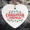 Christmas Things Retro Pop Fairy Lights Ornament, Holiday Gift and Tree Decor